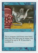 Flash card image