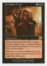 Forbidden Crypt card image
