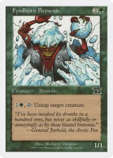 Fyndhorn Brownie card image