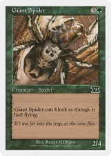 Giant Spider card image