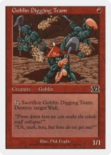 Goblin Digging Team card image