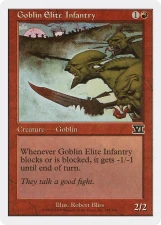 Goblin Elite Infantry card image