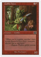 Goblin Hero card image