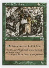 Gorilla Chieftain card image