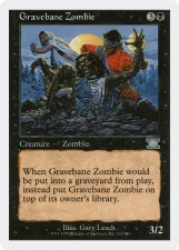 Gravebane Zombie card image