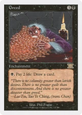 Greed card image