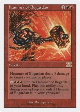 Hammer of Bogardan card image