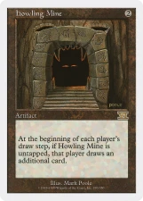 Howling Mine card image