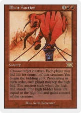 Illicit Auction card image