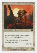 Infantry Veteran card image