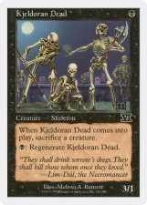 Kjeldoran Dead card image