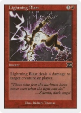 Lightning Blast card image