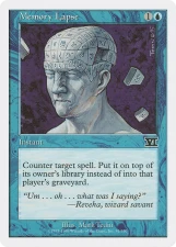 Memory Lapse card image