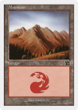 Mountain card image