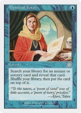 Mystical Tutor card image