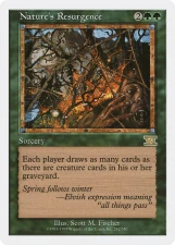 Nature’s Resurgence card image
