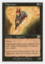 Nightmare card image