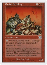 Orcish Artillery card image