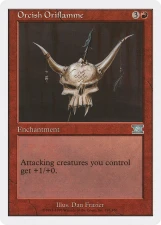 Orcish Oriflamme card image