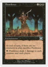 Pestilence card image