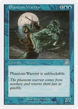 Phantom Warrior card image