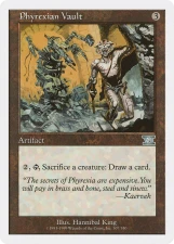 Phyrexian Vault card image