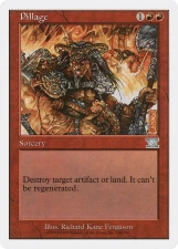Pillage card image