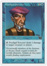 Prodigal Sorcerer card image