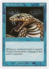 Psychic Venom card image