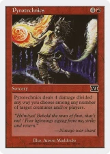 Pyrotechnics card image
