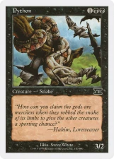 Python card image