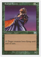 Radjan Spirit card image