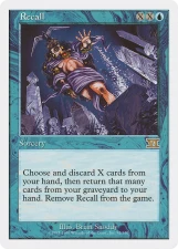 Recall card image