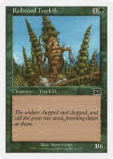 Redwood Treefolk card image