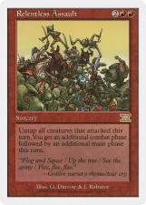 Relentless Assault card image