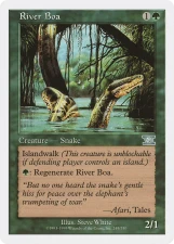 River Boa card image