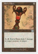 Rod of Ruin card image