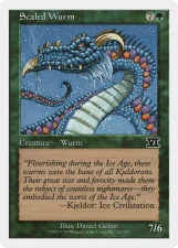 Scaled Wurm card image