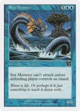 Sea Monster card image