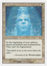 Serenity card image