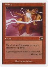 Shock card image