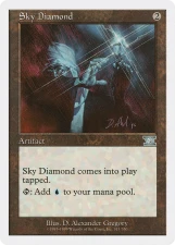 Sky Diamond card image