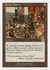 Snake Basket card image