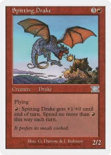 Spitting Drake card image