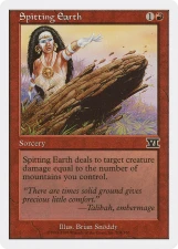 Spitting Earth card image