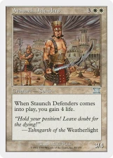 Staunch Defenders card image