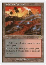 Sulfurous Springs card image