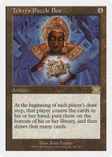 Teferi’s Puzzle Box card image