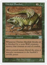 Thicket Basilisk card image