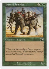 Trained Armodon card image